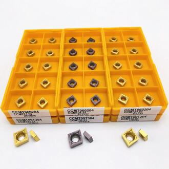 Carbide Auto Blade CCMT09T304 VP15TF UE6020 US735 Cnc Machine Tool Frees CCMT060204 Draaibank Snijgereedschap CCMT060204 US735