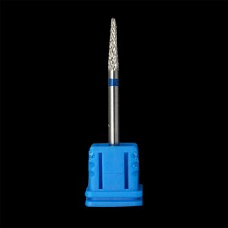 Carbide Nail Drill Bit 3/32 "Frezen Cutter Voor Manicure Rotary Burr Nail Bits Elektrische Boor Accessoires Tool Licht Groen