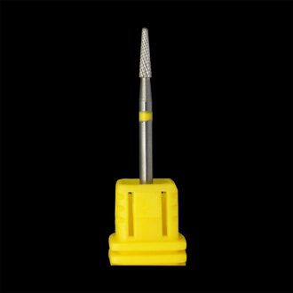 Carbide Nail Drill Bit 3/32 "Frezen Cutter Voor Manicure Rotary Burr Nail Bits Elektrische Boor Accessoires Tool pruim