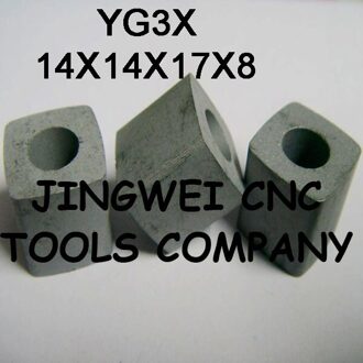 Carbide Power Feed Contact voor Draadvonkmachines Parts14X14X17 beste materiaal YG3X