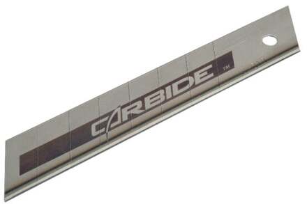 Carbide Reserve Afbreekmes - 18mm - 5 stuks