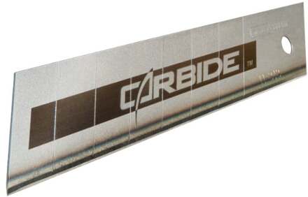 Carbide Reserve Afbreekmessen 18mm (10 stuks)