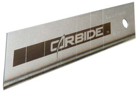 Carbide Reserve Afbreekmessen 25mm (5 stuks)