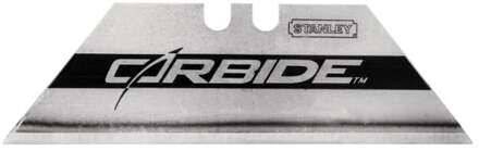 Carbide Reservemes (10 stuks)