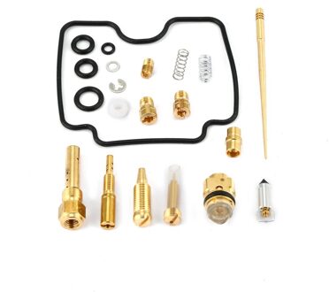 Carbman Carburateur Rebuild Kit Carb Reparatie Set Voor Grizzly 660 4X4 2002 2003 2004 2005 YFM660FW
