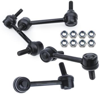 Carbole 4 Stuks Voor & Achter Stabilisator Sway Bar End Links Voor Chevy Ssr Trailblazer 2002