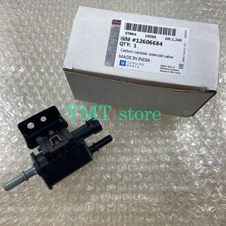 Carbon Bus Magneetventiel Voor Gmc Chevrolet Malib Buick GL8S Regal Lacrosse 2.4L Saab 12606684 12597567