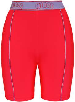 Carbon Dames Roze Fietsbroek - S