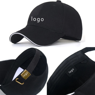 Carbon Fiber Breathable Embroidery Peaked Hat Cap Gorra Hombre Man For vw For volkswagen Touran Polo Golf 7 5 4 GTI t5 passat