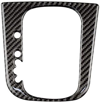 Carbon Fiber Car Gear Shift Panel Cover Sticker Interior Trim for Golf 6 MK6 Accessories