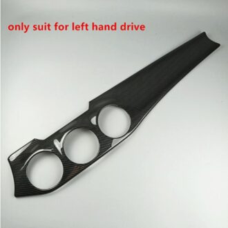 Carbon Fiber Kleur Center Console Dashboard Panel Decoratie Cover Trim Voor Mercedes Benz Gla X156 Cla C117 Lhd