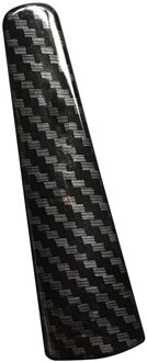 Carbon Fiber Kleur Parking Handrem Handrem Handle Cover Trim Fit Voor Ford Focus