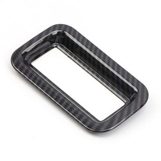 Carbon Fiber Links Center Console Switch Knoppen Cover Trim Frame Auto Innerlijke Accessoires Voor Toyota 4Runner