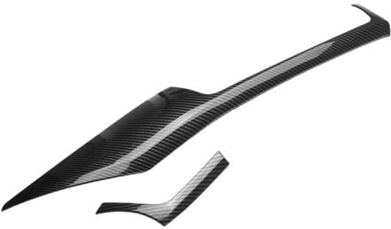 Carbon Fiber Look Interieur Abs Trim Center Control Panel Trim Voor Bmw F30 F34 F32 F33 F36
