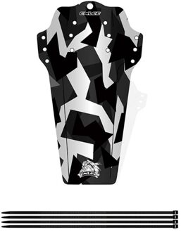 Carbon Fiber Mountainbike Spatbord Fietsen Fiets Voor Achter Spatlap Deel M68D Lightning