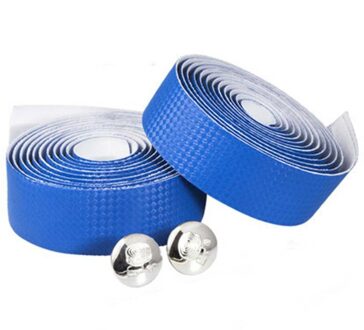 Carbon Fiber Racefiets Stuur/Bentbar Tape Fietsen Accessoroies Stuur Tapes blauw