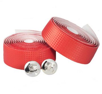 Carbon Fiber Racefiets Stuur/Bentbar Tape Fietsen Accessoroies Stuur Tapes rood