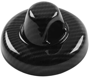 Carbon Fiber Radio Antenne Base Cover Antenne Trim Antenne Decoratie Auto Accessoires Voor Jeep Wrangler Jk Jl 2007