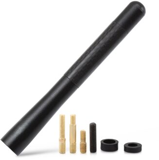 Carbon Fiber Radio Auto Antenne Voor Opel Mokka Corsa Astra G J H insignia Vectra Zafira Kadett Monza Combo Meriva