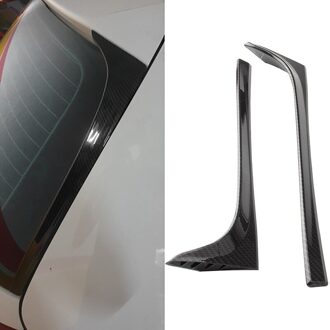 Carbon Fiber Rear Window Side Spoiler Wing Voor Golf 7 Mk7 Gtd R Auto Achterruit Spiegel staart Accessoires