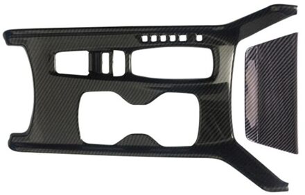Carbon Fiber Shift Doos Bracket Panel Cover, Algehele Gear Shifting Decoratie, Auto Onderdelen, voor Honda Accord