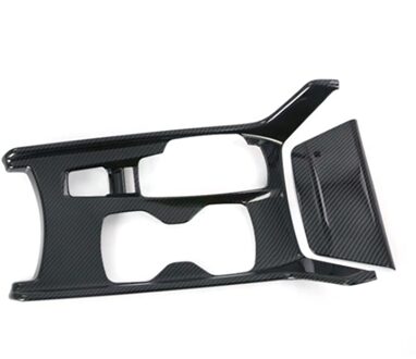 Carbon Fiber Shift Doos Bracket Panel Cover, Algehele Gear Shifting Decoratie Sticker, Voor Honda Shidai Accord +