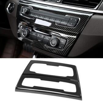 Carbon Fiber Stijl Auto Interieur Center Console CD Panel Trim voor BMW X1 F48 Auto Accessoires