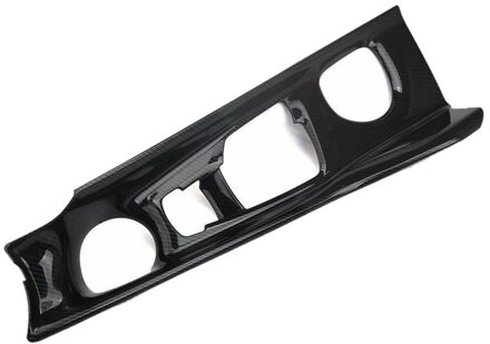 Carbon Fiber Stijl Versnellingspook Doos Panel Cover Trim Fit Voor Toyota Chr C-Hr -18