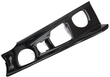 Carbon Fiber Stijl Versnellingspook Doos Panel Cover Trim Fit Voor Toyota Chr C-Hr -18