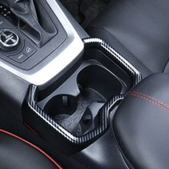 Carbon Fiber Water Bekerhouder Frame Voor Toyota RAV4 Trim Duurzaam