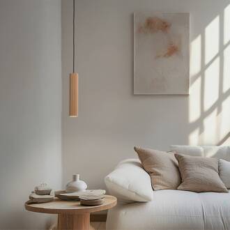 Carbon hanglamp, goudkleurig, Ø 6 cm, aluminium