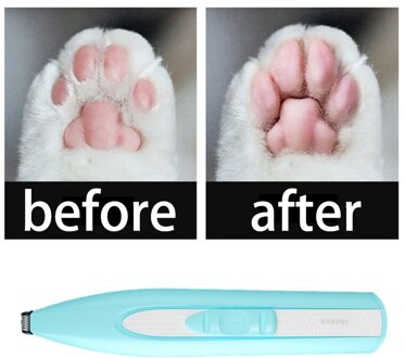 Carbon Roestvrij Staal Huisdier Poot Haar Remover Hond Poten Haar Kat Voeten Haar Aaa Batery Corgi Boomerang Voor Pet Grooming gereedschap