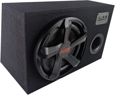 CARBON Serie EFFICIENT Subwooferkist 12 inch 400/300 Watt CARBON12BR