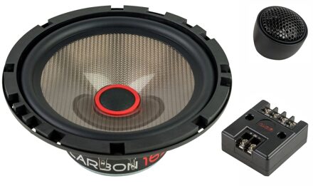 Carbon- Series 165mm 2-weg Composet 2x120/80 watt CARBON165