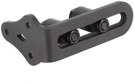 Carbon Staal Verstelbare Muurbevestiging Blijven Roller Schuur Deur Vloer Gids voor Schuur Deur Hardware