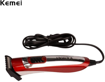 Carbon Steel Blade Electric Hair Clipper Corded Hair Cutting Machine Household Hair Trimmer Styling Machine for Men Child Kids 0