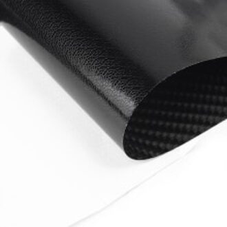 Carbon Stickers Plaat Instaplijsten Protector Anti-Kras 4 Stuks Panel 4D Duurzaam Nuttig Deel Vervanging Vervangt