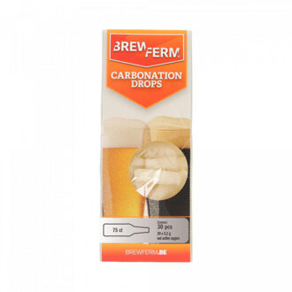 Carbonation Drops voor 75 cl - 30 st.