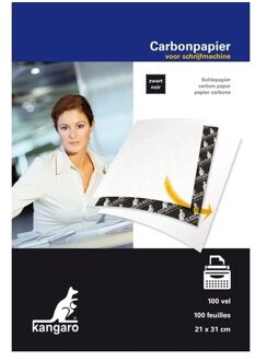 Carbonpapier - overtrek papier - 100 vellen - A4 formaat - Kantoor en hobby artikelen
