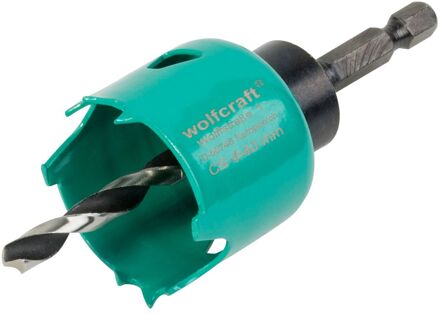 Carbonstalen Gatenzaag Voor Gipskartonplaten, Zeskantschacht 1/4", S30mm, Ø40mm