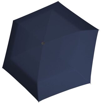 Carbonsteel mini slim uni Paraplu navy