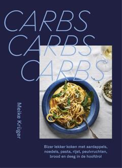 Carbs, carbs, carbs -  Meike Krüger (ISBN: 9789048875184)
