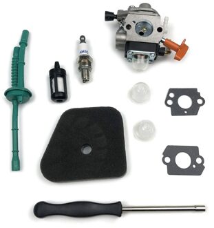 Carburateur Air Fuel Filter Bougie Voor FS87 FS87R FS90 FS90K FS90R FS100 FS110 Trimmer Accessoires Onderdelen