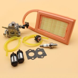Carburateur Carb Luchtfilter Brandstof Slang Primer Lamp Tune Up Kit Voor STIHL BR550 BR600 BR500 Rugzak Blower Zama C1Q-S183