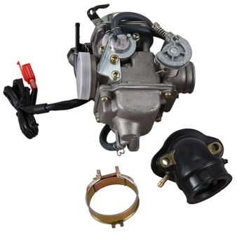 Carburateur Carb Met Inlaatspruitstuk Voor GY6 150CC Atv Gokart Roketa Taotao Sunl Jcl Quad Kazuma