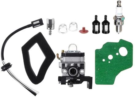 Carburateur Carb Pakking Bougie Brandstofslang Kit Voor Honda GX25 GX35 HHT35 Q9QD