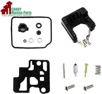 Carburateur Carb Reparatie 69M-W0093-00 Kit Voor Yamaha 4-Takt Boot Motor F2HP 2.5hp F2.5 2004