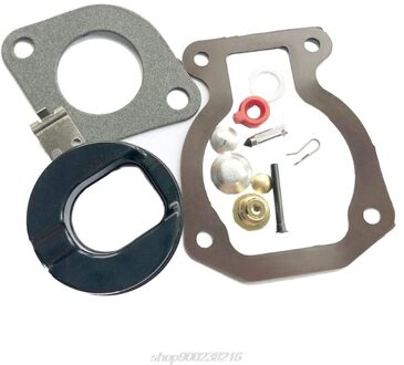 Carburateur Carb Reparatieset Float Voor Johnson Evinrude 9.9 Hp 15 Hp 1974-1988 398453 Rebuild Vervangende Onderdelen M20 21