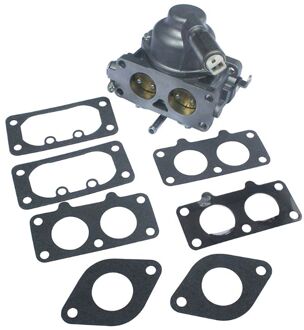 Carburateur Carb Voor Briggs & Stratton 791230 799230 699709 499804 V-Twin 20hp 21hp Handmatige Choke Met Pakking