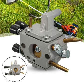 Carburateur Carb Voor Stihl FS120 FS120R FS200 FS200R FS202 TS200 FS250 Trimmer Weedeater Bosmaaier 4134 120 0653